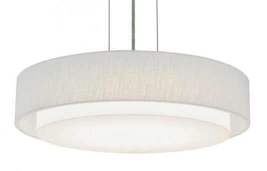 AFX SAP2332LAJUDSN-LW Sanibel 23'' LED Pendant - SN and LW