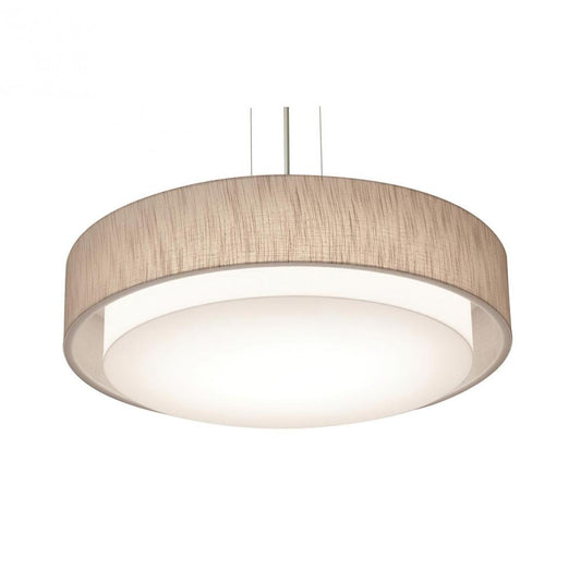 AFX SAP2332MBBK-JT Sanibel 23'' Med Base Pendant - BK and JT