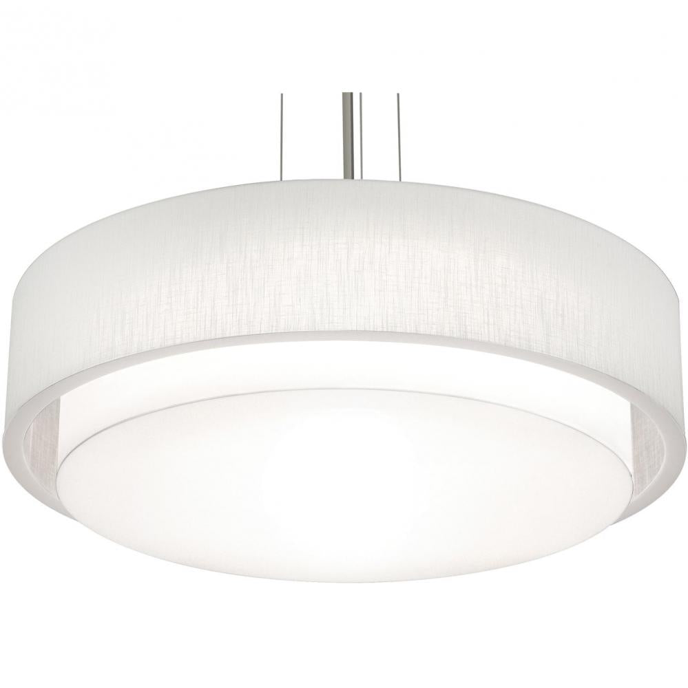 AFX SAP3244L5AJUDSN-LW Sanibel 32'' LED Pendant - SN and LW