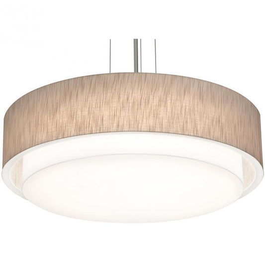 AFX SAP3244MBBK-JT Sanibel 32'' Med Base Pendant - BK and JT