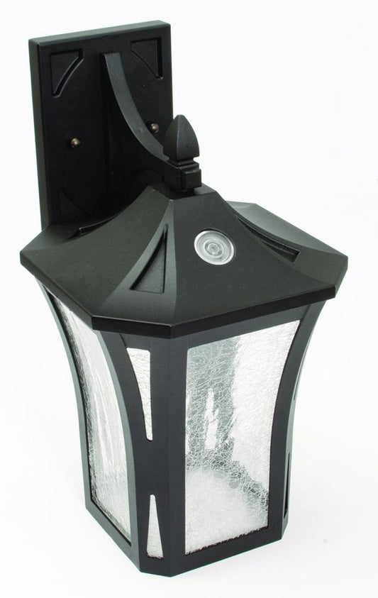 AFX SATW091508L30ENBK Stratford - Wall Sconce - Black Finish - Clear C