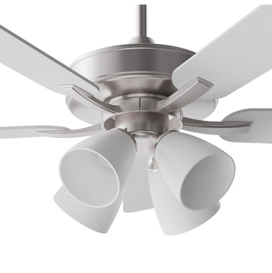 AFX SBGN525MACSNSL-4L Sandberg 52'' Fan AC Satin Nickel Finish 4 Light