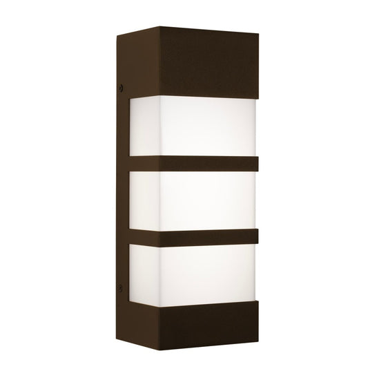 AFX SEW0412LAJUDBZ State 12'' LED Outdoor Sconce 120-277V 18W 5CCT BZ