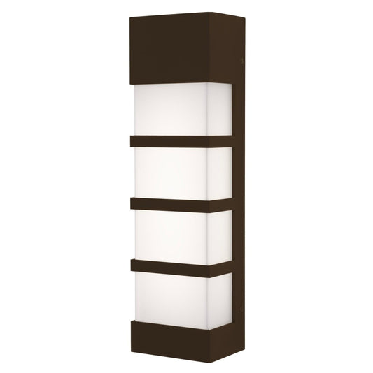 AFX SEW0517LAJUDBZ State 17'' LED Outdoor Sconce 120-277V 24W 5CCT BZ
