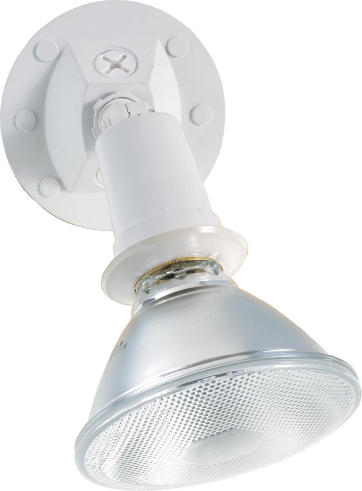 Nuvo SF76-520 1 Light - 5" Flood Light- PAR38 with Adjustable Swivel -