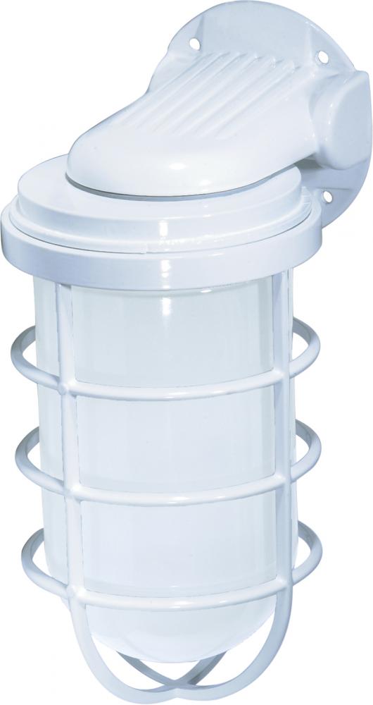 Nuvo SF76-617 1 Light - 11" Vapor Proof - Wall Mount with Frosted Glas