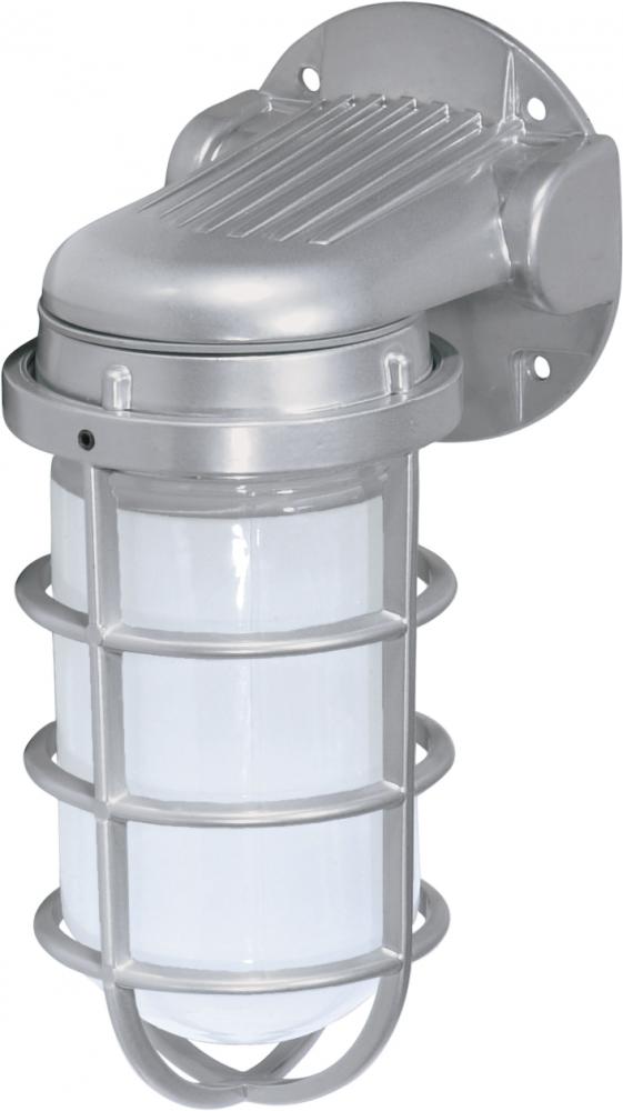 Nuvo SF76-620 1 Light - 10'' Vapor Proof - Wall Mount with Frosted Gla