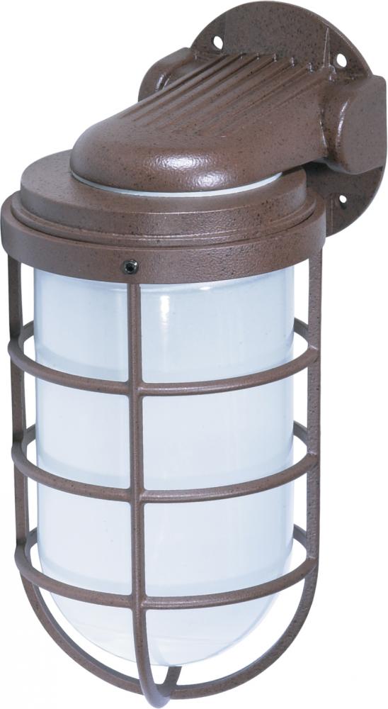 Nuvo SF76-623 1 Light - 10" Vapor Proof - Wall Mount with Frosted Glas