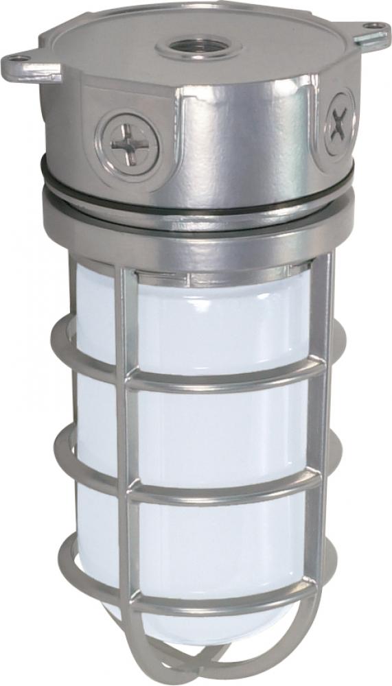 Nuvo SF76-624 1 Light - 11" Vapor Proof - Surface Mount with Frosted G