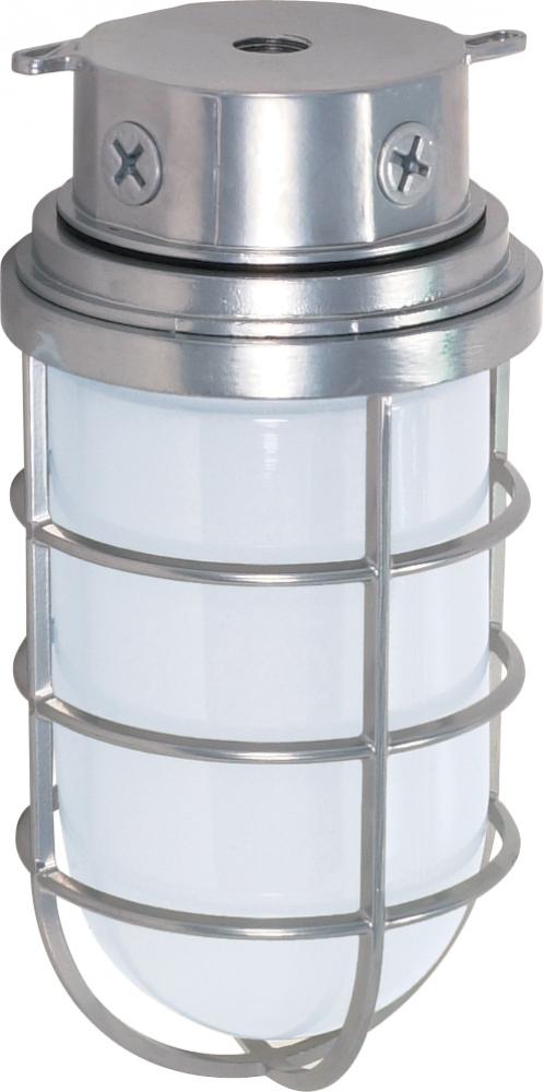 Nuvo SF76-626 1 Light - 10" Vapor Proof - Surface Mount with Frosted G