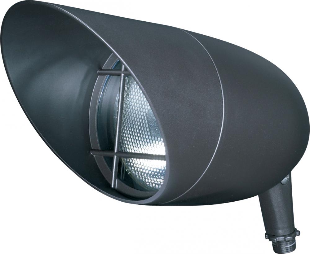 Nuvo SF76-648 1 Light - Landscape Flood - PAR38 Flood - Dark Bronze Fi