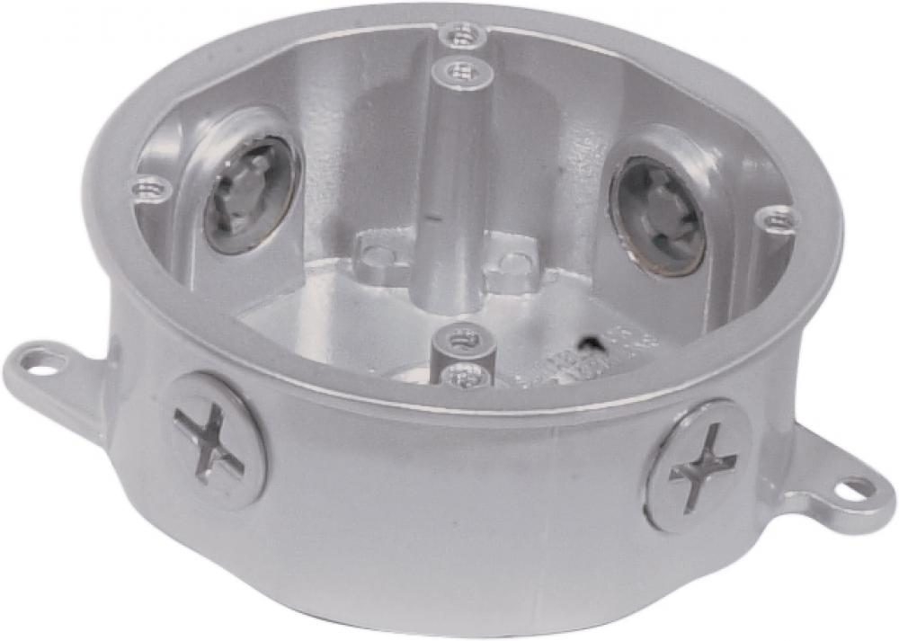 Nuvo SF76-651 Die Cast Junction Box - Metallic Silver
