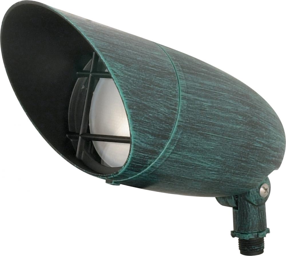 Nuvo SF76-657 1 Light - Landscape Flood - PAR30LN Flood - Antique Verd