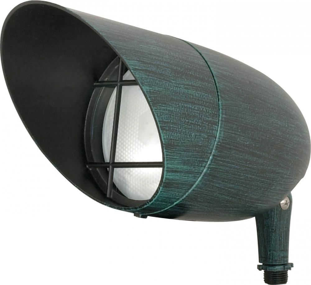 Nuvo SF76-658 1 Light - Landscape Flood - PAR38 Flood - Antique Verdi 