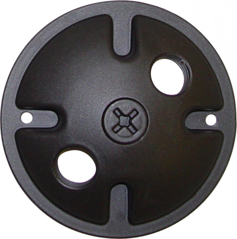 Nuvo SF76-666 2 - Light Die Cast Mounting Plate - Dark Bronze Finish