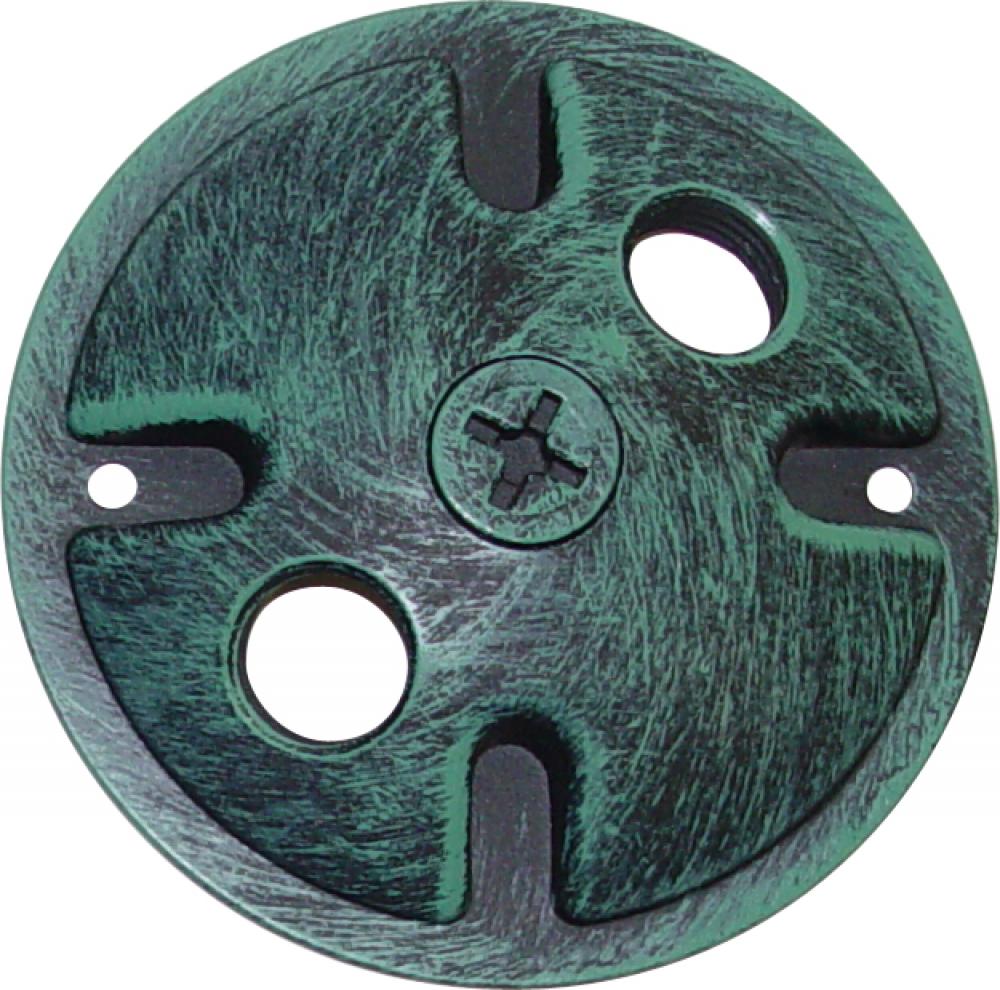 Nuvo SF76-668 2 Light - Mounting Plate - Antique Verdi