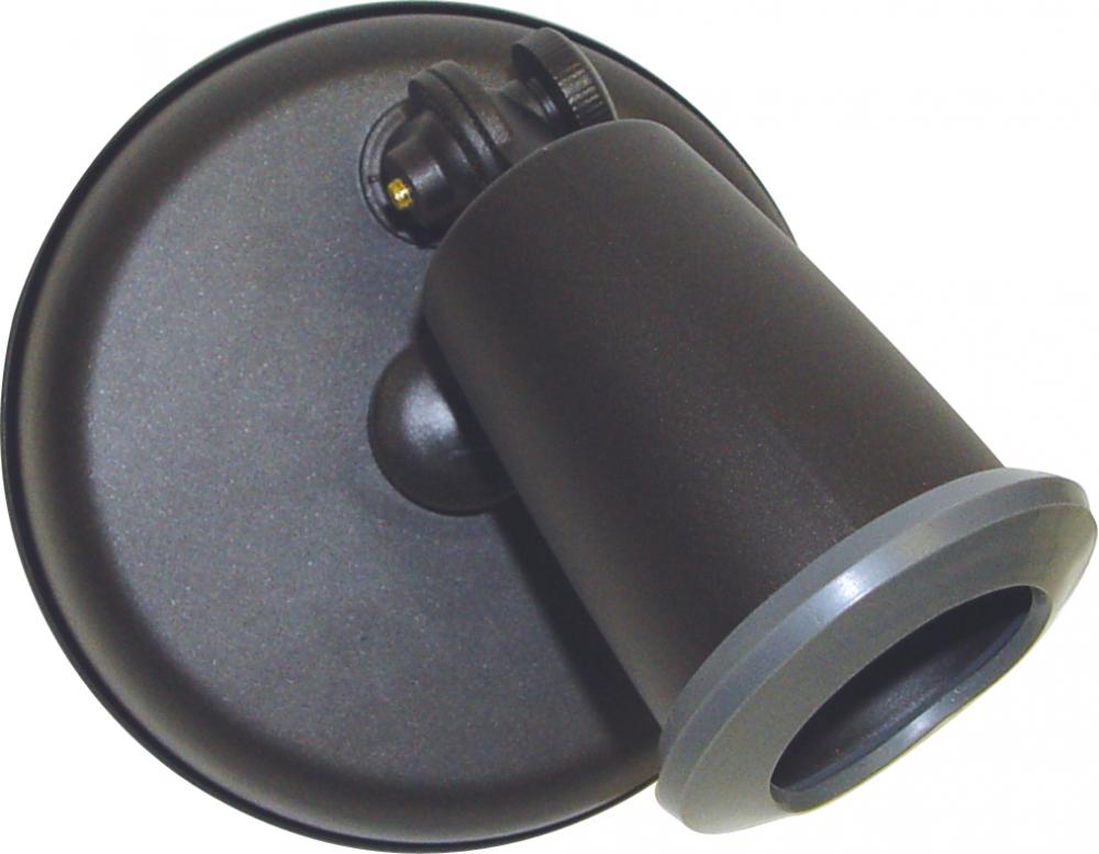 Nuvo SF76-683 1 Light - 5" Flood Light - PAR38 Holder w/ Adjustable Sw
