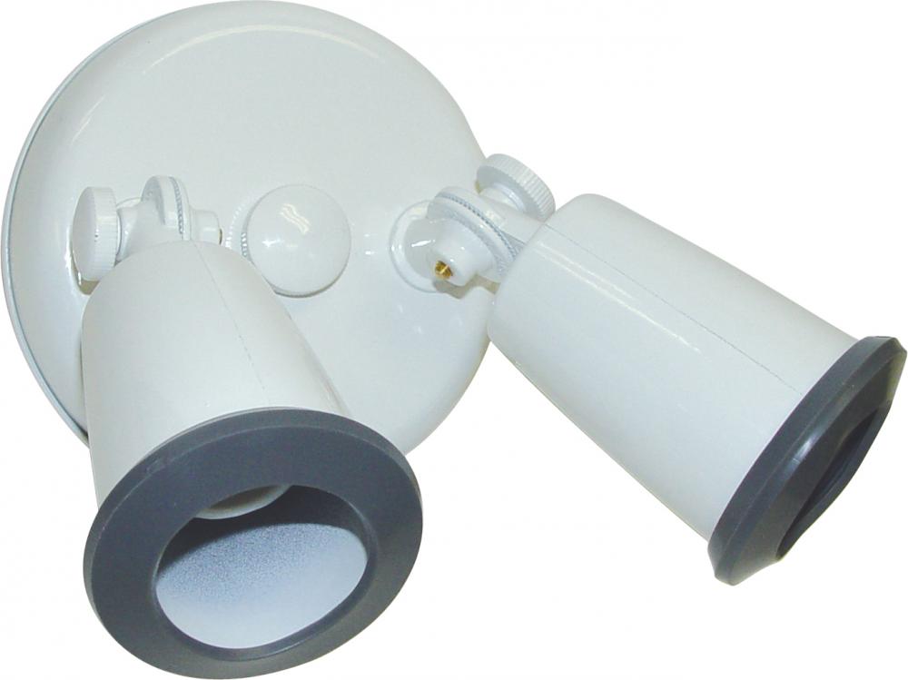 Nuvo SF76-684 2 Light - 14" Flood Light - PAR38 Holder w/ Adjustable S