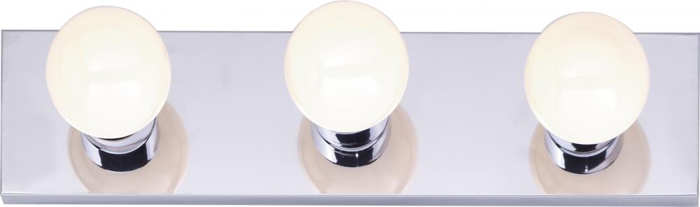 Nuvo SF77-192 3 Light - 18" Vanity Strip - Polished Chrome Finish