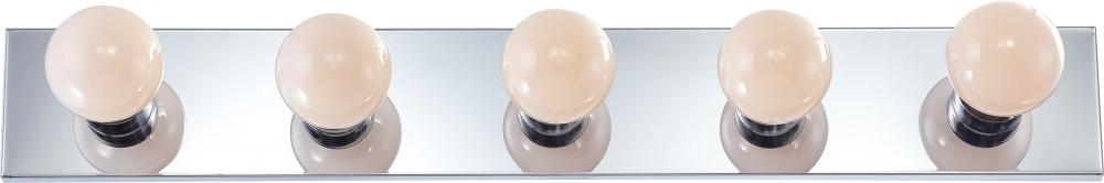 Nuvo SF77-196 5 Light - 30" Vanity Strip - Polished Chrome Finish