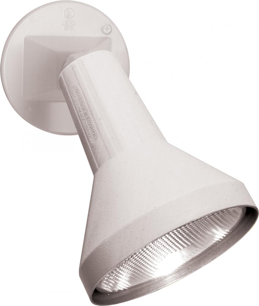 Nuvo SF77-487 1 Light - 8" Flood Light PAR38 with Adjustable Swivel - 
