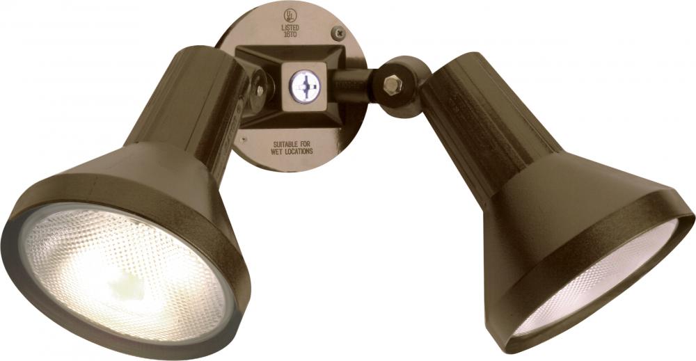 Nuvo SF77-495 2 Light - Add On Motion Sensor - Bronze Finish