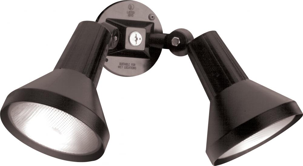 Nuvo SF77-701 2 Light - 15" Flood Light PAR38 with Adjustable Swivel -