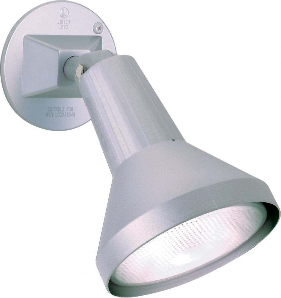 Nuvo SF77-702 1 Light - 8" Flood Light PAR38 with Adjustable Swivel - 
