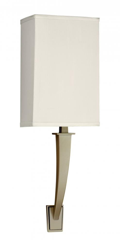 AFX SHS061807LAJUDACLN Sheridan LED Sconce - Champagne Finish - White