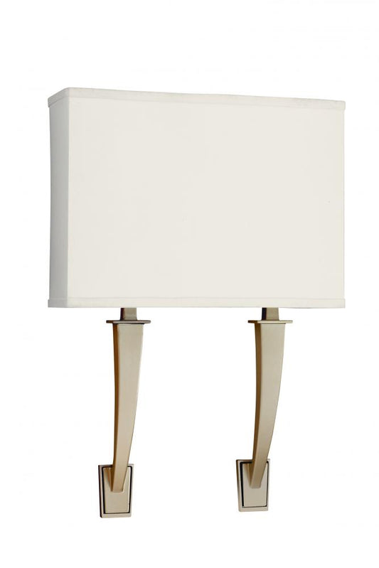 AFX SHS121814LAJUDACLN Sheridan LED Sconce - Champagne Finish - White
