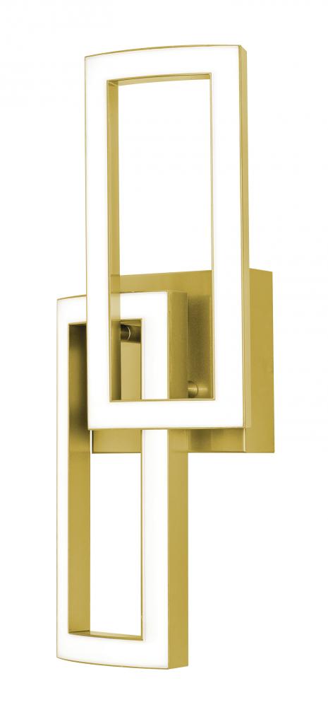 AFX SIAS0717LAJUDGD Sia 17'' Sconce Led 25W 120-277V GD