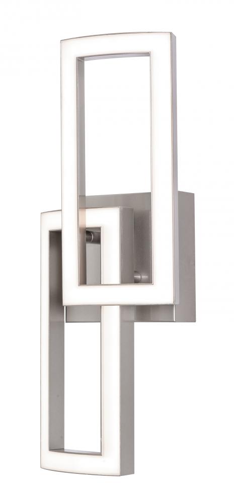 AFX SIAS0717LAJUDNP Sia 17'' Sconce Led 25W 120-277V NP