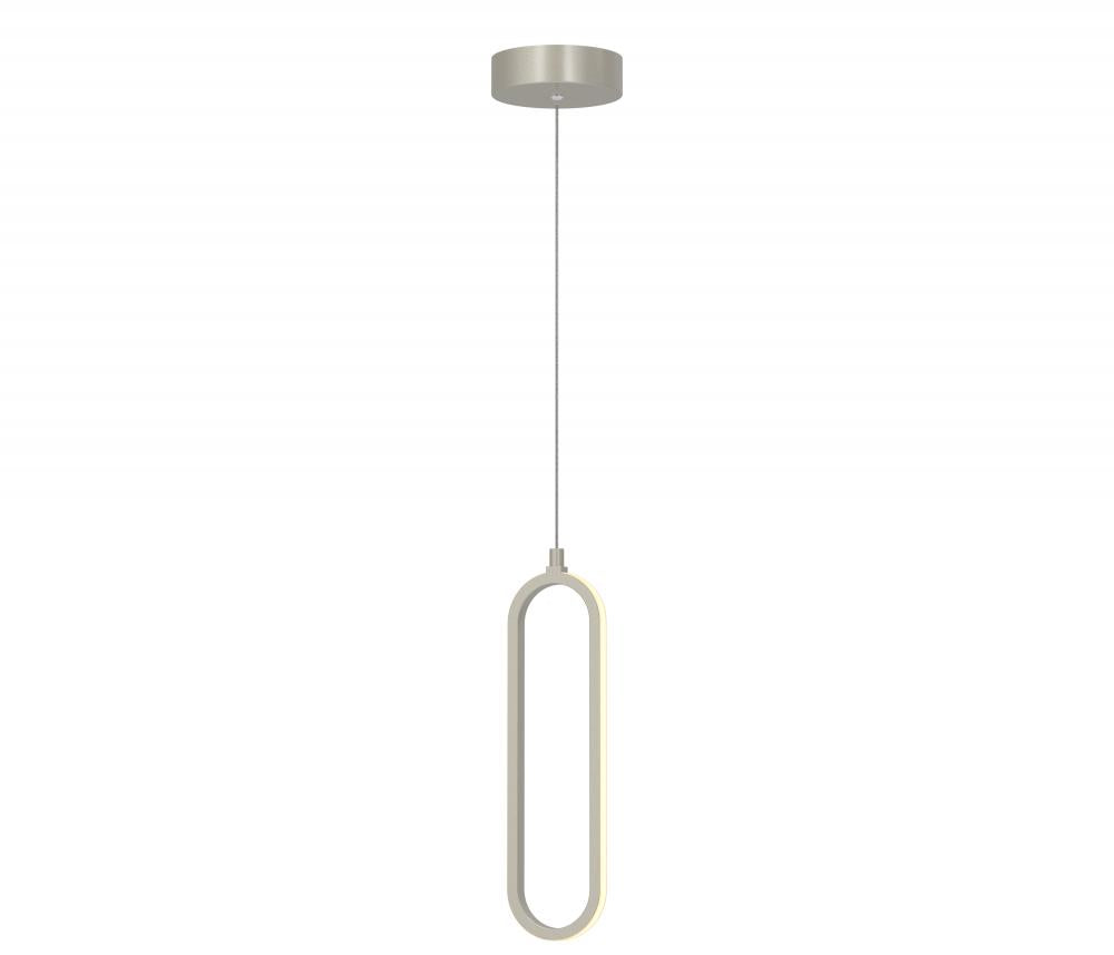 AFX SIEP12LAJD1NP Sienna 12'' LED Pendant 10W 120V NP