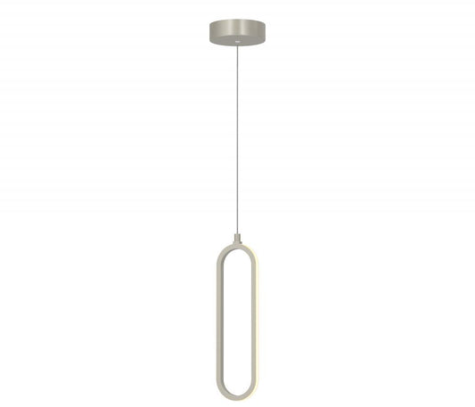 AFX SIEP12LAJD1NP Sienna 12'' LED Pendant 10W 120V NP