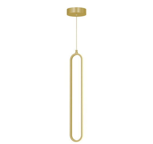 AFX SIEP24LAJD1GD Sienna 24'' LED Pendant 19W 120V GD