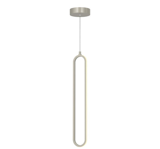 AFX SIEP24LAJD1NP Sienna 24'' LED Pendant 19W 120V NP