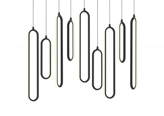 AFX SIEP99LAJD1BKLNR9 Sienna 36'' LED Linear Pendant 135W,5 CCT,BK