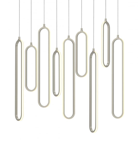 AFX SIEP99LAJD1NPLNR9 Sienna 36'' LED Linear Pendant 135W,5 CCT,NP