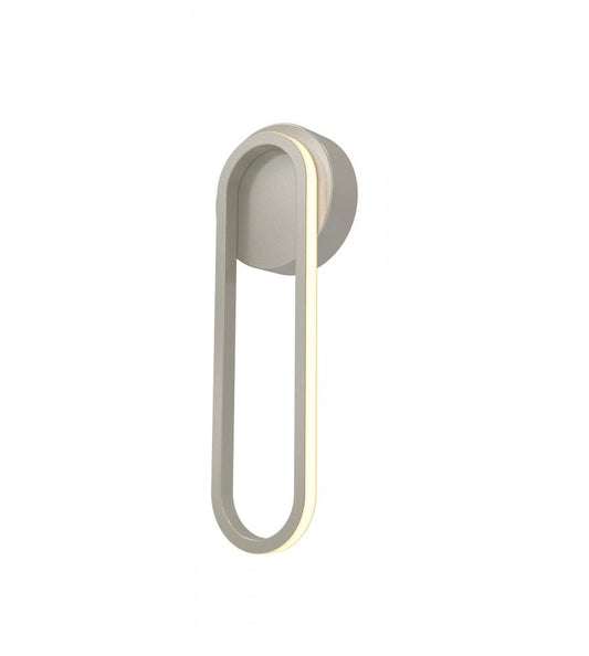 AFX SIES0414L30D1NP Sienna 14'' LED Sconce 10W 120V SN