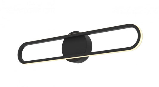 AFX SIEV2305LAJD1BK Sienna 23'' LED Vanity 19W 120V BK