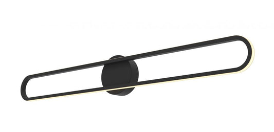 AFX SIEV3405LAJD1BK Sienna 34'' LED Vanity 26W 120V BK