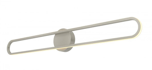 AFX SIEV3405LAJD1NP Sienna 34'' LED Vanity 26W 120V NP