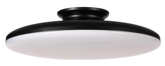 AFX SKYF15LAJD1BK SKYE FLUSHMOUNT LED 25W 1000lm 120V