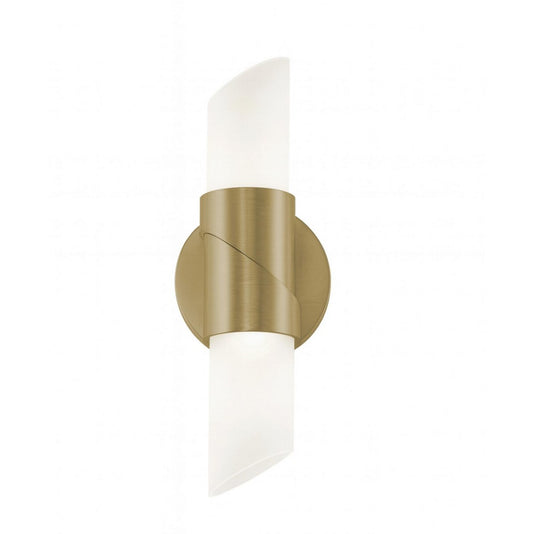 AFX SLCS0413LAJUDLB Slice 13'' LED Sconce 120-277V 13W 5CCT LB