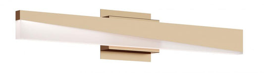 AFX SLNV2403LAJUDLB Slant 24'' LED Vanity,120-277V,23W,5 CCT,LB
