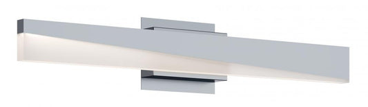 AFX SLNV2403LAJUDSN Slant 24'' LED Vanity,120-277V,23W,5 CCT,SN