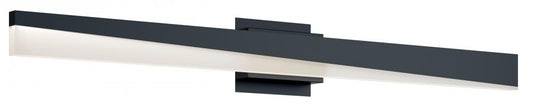AFX SLNV3603LAJUDBK Slant 36'' LED Vanity,120-277V,33W,5 CCT,BK