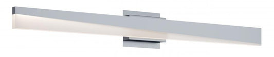 AFX SLNV3603LAJUDSN Slant 36'' LED Vanity,120-277V,33W,5 CCT,SN