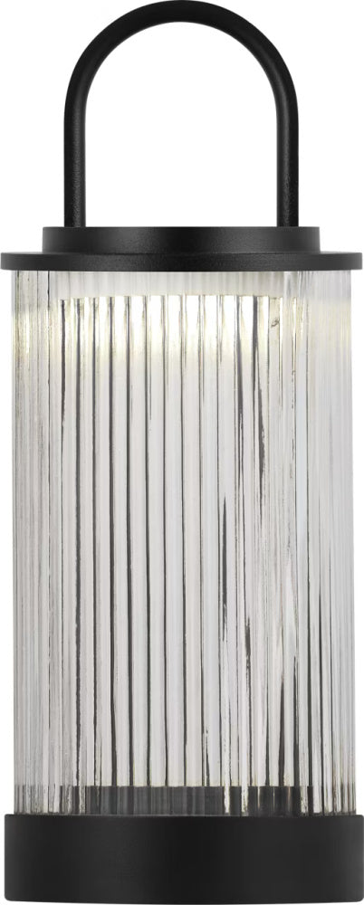 Generation Lighting SLTB27227B-F Tawa Frosted Rechargeable Table Lamp