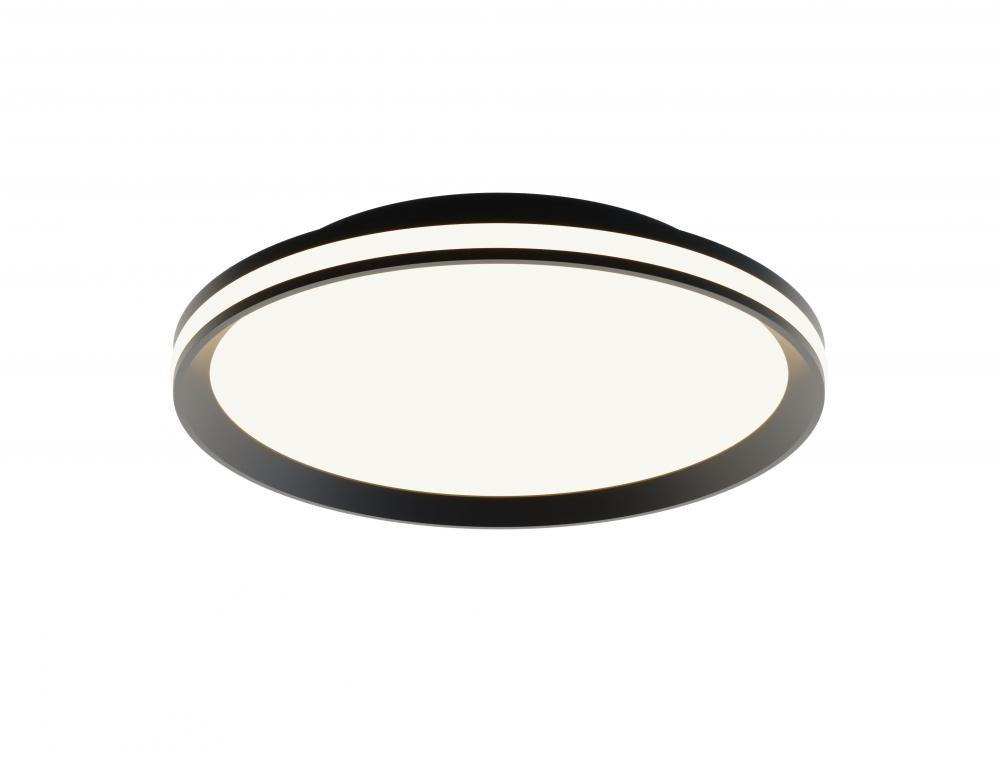 AFX SNAF16LAJD1BK Sona 16'' Flush Mount Led 25W 120V BK
